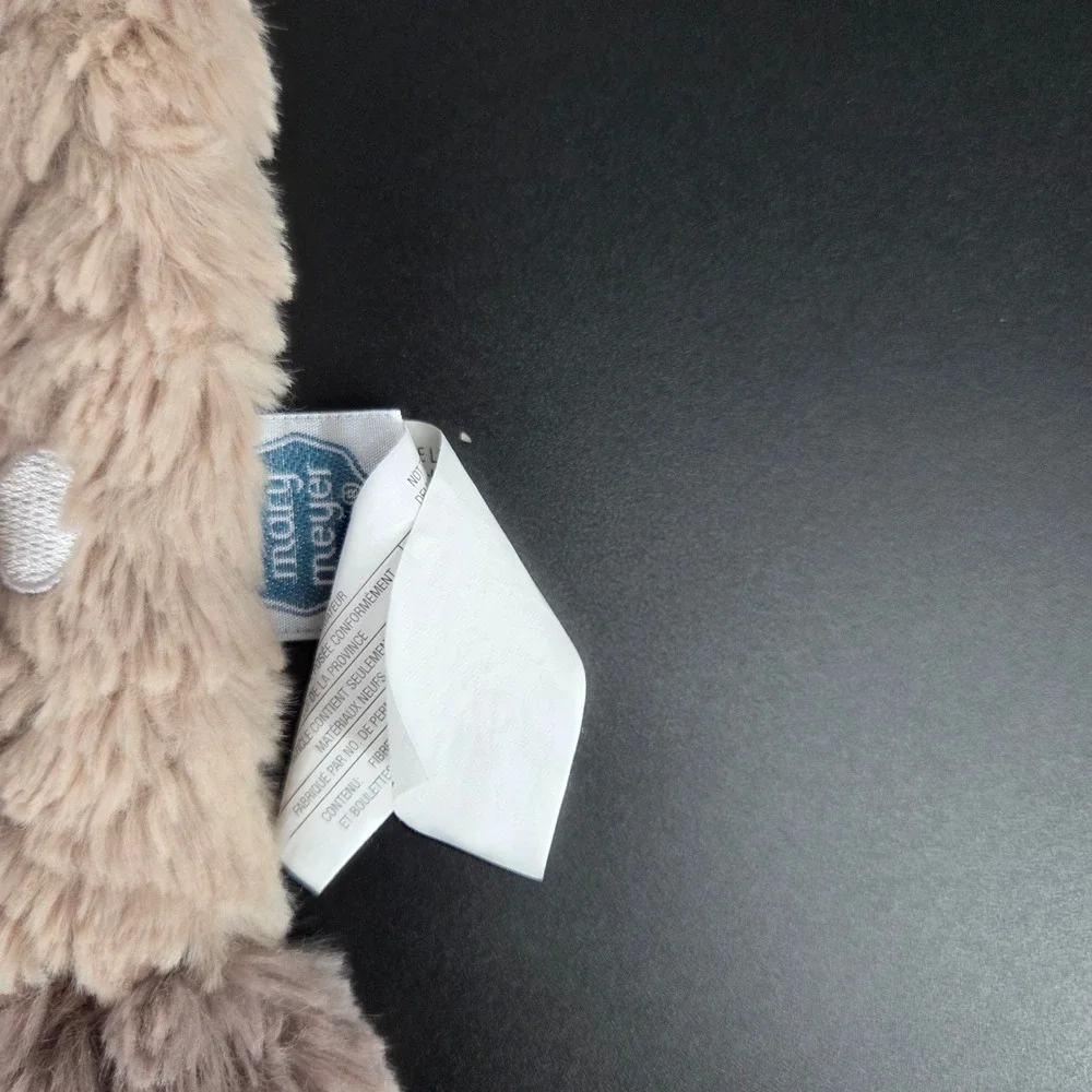 Mary Meyer Putty Nursery Fawn Deer Plush Lovey Tan White Security Toy 42520 - Picture 4 of 4